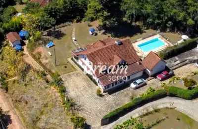 Casa com 4 dormitórios à venda, 255 m² por r$ 1.290.000,00 - fazenda alpina - teresópolis/rj
