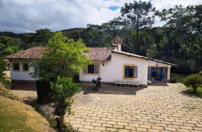 Sítio com 4 dormitórios à venda, 7250 m² por r$ 1.190.000,00 - granja mafra - teresópolis/rj