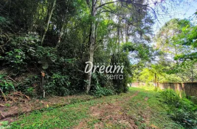 Terreno à venda, 4970 m² por r$ 420.000,00 - cascata dos amores - teresópolis/rj
