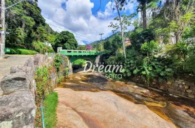 Terreno à venda, 4970 m² por r$ 420.000,00 - cascata dos amores - teresópolis/rj