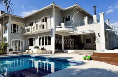 Casa com 5 dormitórios, 416 m² - venda por r$ 3.700.000,00 ou aluguel por r$ 12.400,00/mês - tijuca - teresópolis/rj