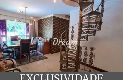 Cobertura com 3 dormitórios à venda, 166 m² por r$ 410.000,00 - prata - teresópolis/rj
