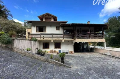 Casa com 3 dormitórios à venda, 450 m² por r$ 890.000,00 - parque do imbui - teresópolis/rj