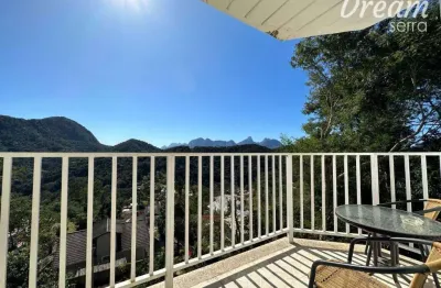 Casa com 4 dormitórios à venda, 299 m² por r$ 750.000,00 - albuquerque - teresópolis/rj