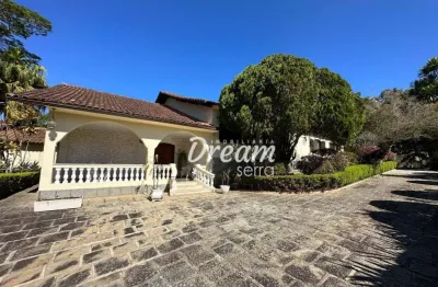 Casa com 4 dormitórios à venda, 503 m² por R$ 3.490.000,00 - Parque São Luiz - Teresópolis/RJ