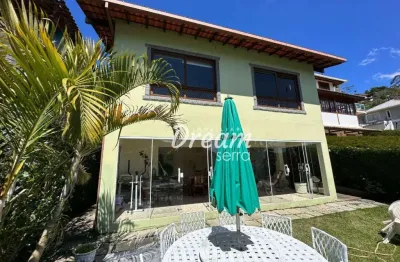 Casa com 3 dormitórios à venda, 146 m² por r$ 670.000,00 - albuquerque - teresópolis/rj