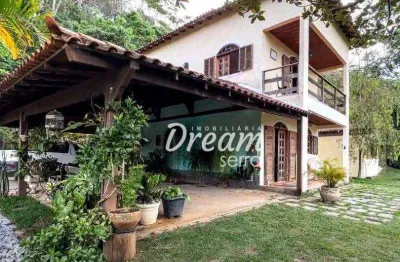 Casa com 2 dormitórios à venda, 120 m² por r$ 600.000,00 - albuquerque - teresópolis/rj