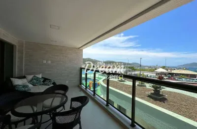 Apartamento com 3 dormitórios à venda, 112 m² por r$ 1.300.000,00 - vila canaa - arraial do cabo/rj