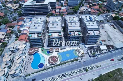 Apartamento com 3 dormitórios à venda, 112 m² por r$ 1.450.000,00 - vila canaa - arraial do cabo/rj