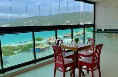 Apartamento com 3 dormitórios à venda, 112 m² por r$ 1.495.000,00 - vila canaa - arraial do cabo/rj