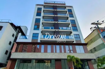 Cobertura com 3 dormitórios à venda, 157 m² por r$ 1.500.000,00 - várzea - teresópolis/rj