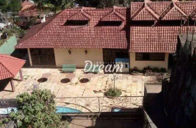 Casa com 4 dormitórios à venda, 228 m² por r$ 950.000,00 - quinta da barra - teresópolis/rj