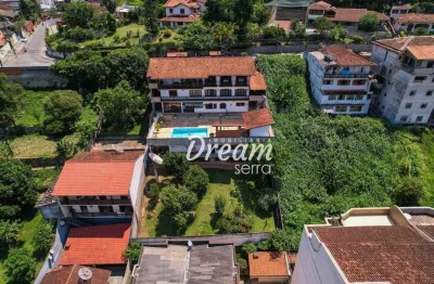 Casa com 6 dormitórios à venda, 700 m² por r$ 1.690.000,00 - tijuca - teresópolis/rj