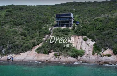 Casa com 2 dormitórios à venda, 400 m² por r$ 4.200.000,00 - pontal do atalaia - arraial do cabo/rj
