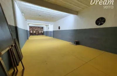 Galpão para alugar, 380 m² por r$ 6.443,00/mês - parque do imbui - teresópolis/rj