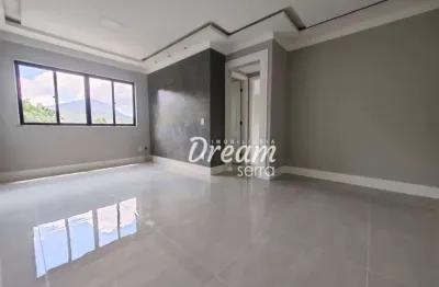 Apartamento com 2 dormitórios à venda, 63 m² por r$ 475.000,00 - várzea - teresópolis/rj