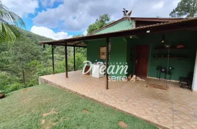 Sítio com 2 dormitórios à venda, 6800 m² por r$ 650.000,00 - colônia alpina - teresópolis/rj