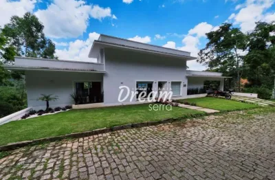 Casa com 4 dormitórios à venda, 226 m² por r$ 1.600.000,00 - quebra frascos - teresópolis/rj