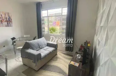 Apartamento com 2 dormitórios à venda, 48 m² por r$ 420.000,00 - agriões - teresópolis/rj