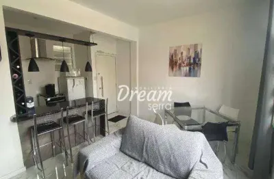 Apartamento com 2 dormitórios à venda, 48 m² por r$ 380.000,00 - agriões - teresópolis/rj