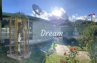 Casa com 3 dormitórios para alugar, 220 m² por r$ 6.646,00/mês - carlos guinle - teresópolis/rj