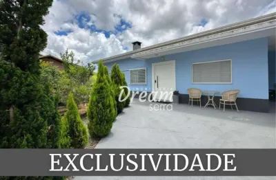 Casa com 4 dormitórios à venda, 160 m² por r$ 950.000,00 - vargem grande - teresópolis/rj