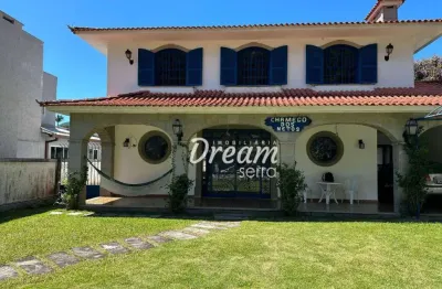 Casa com 4 dormitórios à venda, 225 m² por r$ 1.490.000,00 - alto - teresópolis/rj