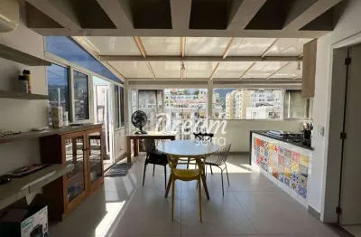 Cobertura com 2 dormitórios à venda, 135 m² - Jardim Botânico - Rio de Janeiro/RJ