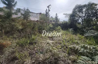 Terreno à venda, 820 m² por r$ 105.000,00 - albuquerque - teresópolis/rj