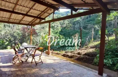 Sítio com 2 dormitórios à venda, 135000 m² por r$ 750.000,00 - colônia alpina - teresópolis/rj