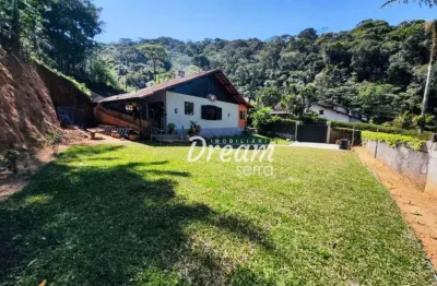 Casa com 2 dormitórios à venda, 78 m² por r$ 850.000,00 - carlos guinle - teresópolis/rj