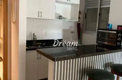 Apartamento com 1 dormitório à venda, 47 m² por r$ 390.000,00 - alto - teresópolis/rj