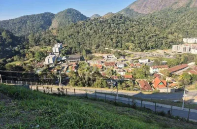 Terreno à venda, 230 m² por r$ 130.000,00 - ermitage - teresópolis/rj