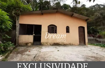 Casa com 2 dormitórios à venda, 60 m² por r$ 240.000,00 - vale feliz - teresópolis/rj