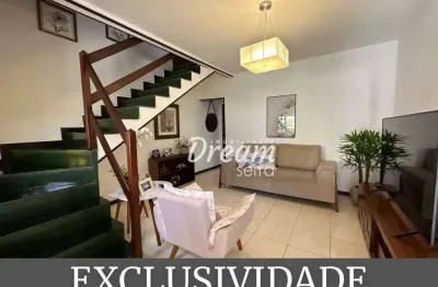 Casa com 2 dormitórios à venda, 75 m² por r$ 495.000,00 - parque são luiz - teresópolis/rj