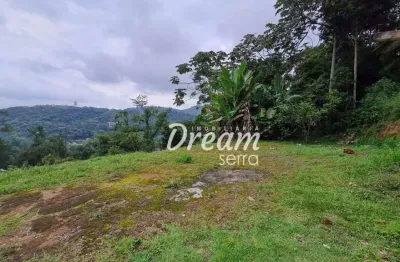 Terreno à venda, 550 m² por r$ 240.000,00 - cascata do imbuí - teresópolis/rj