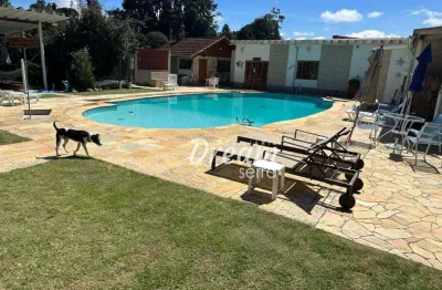 Pousada com 14 dormitórios à venda, 258 m² por r$ 2.900.000,00 - quebra frascos - teresópolis/rj