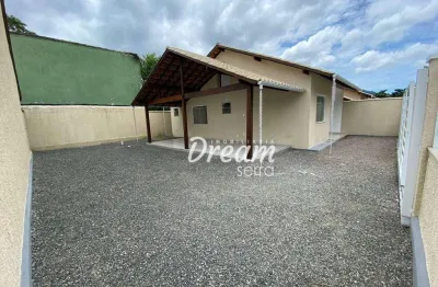 Casa com 2 dormitórios à venda, 85 m² por r$ 348.000,00 - cotia - guapimirim/rj