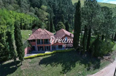 Fazenda com 5 dormitórios à venda, 3490000 m² por r$ 10.000.000,00 - fazenda alpina - teresópolis/rj