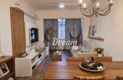 Oportunidade para investir ou morar em copacabana com 3 quartos e vaga.
