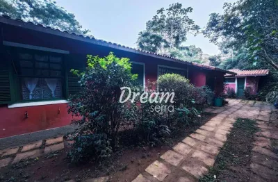 Sítio com 4 dormitórios à venda, 5000 m² por r$ 790.000 - colônia alpina - teresópolis/rj