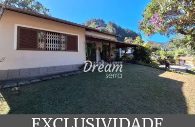 Casa com 3 dormitórios à venda, 232 m² por r$ 1.570.000,00 - bom retiro - teresópolis/rj