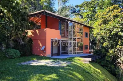 Casa com 2 dormitórios à venda, 112 m² por r$ 699.000,00 - parque do imbui - teresópolis/rj