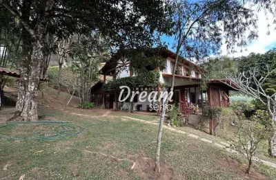 Casa com 6 dormitórios à venda, 304 m² por r$ 950.000,00 - albuquerque - teresópolis/rj