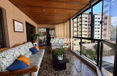 Apartamento com 4 dormitórios à venda, 257 m² por r$ 999.000,00 - agriões - teresópolis/rj