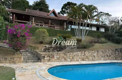 Casa com 5 dormitórios à venda, 266 m² por r$ 1.880.000,00 - parque do imbui - teresópolis/rj