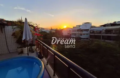 Cobertura com 3 quartos à venda na Avenida Genaro de Carvalho, Recreio dos Bandeirantes, Rio de Janeiro