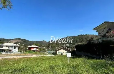 Terreno à venda, 491 m² por r$ 315.000,00 - vargem grande - teresópolis/rj