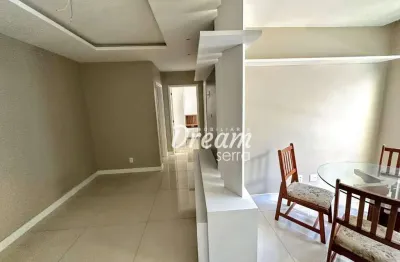 Apartamento com 2 dormitórios à venda, 55 m² por r$ 320.000,00 - araras - teresópolis/rj