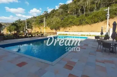 Terreno à venda, 309 m² por r$ 265.000,00 - prata - teresópolis/rj